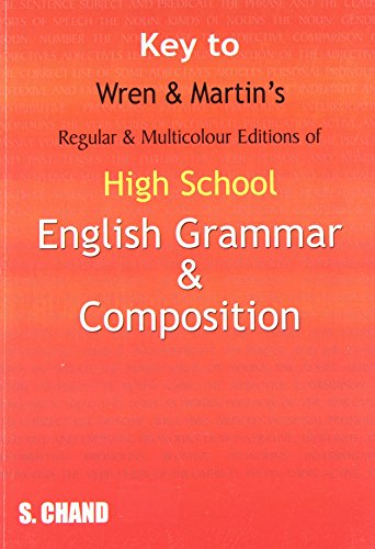 Beispielbild fr Key to High School English Grammar and Composition zum Verkauf von Wonder Book
