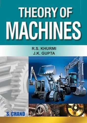 Stock image for Theory of Machines for sale by Majestic Books