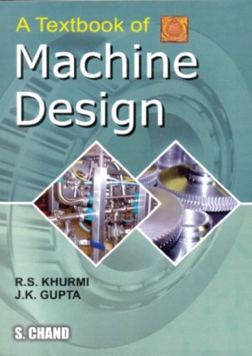 9788121925372: A TEXTBOOK OF MACHINE DESIGN