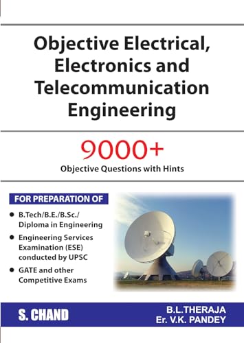 Stock image for Objective Electrical, Electronics and Telecommunication Engineering for sale by Majestic Books