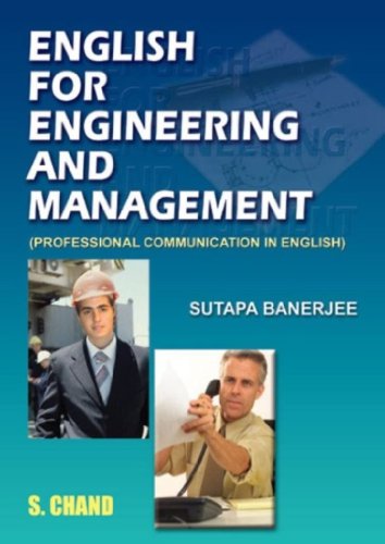 Imagen de archivo de English for Engineering Management a la venta por dsmbooks