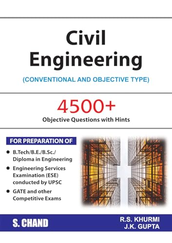 Imagen de archivo de Civil Engineering: Conventional and Objective Type a la venta por Revaluation Books