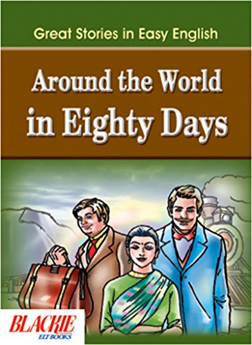 9788121926072: Round the World in Eighty Days (Great Stories in Easy English)