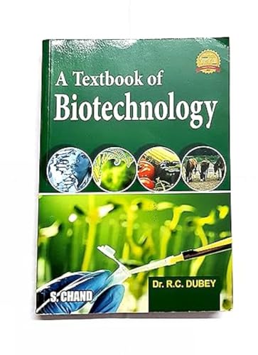 9788121926089: A Textbook of Biotechnology