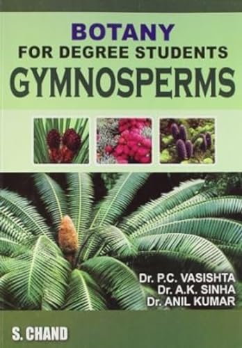 9788121926188: Botany for Degree Students Gymnosperms