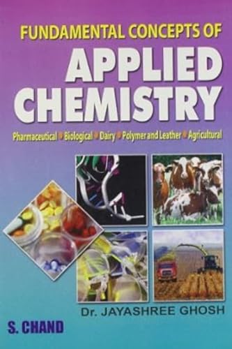 9788121926249: Fundamental Concepts Of Applied Chemistry