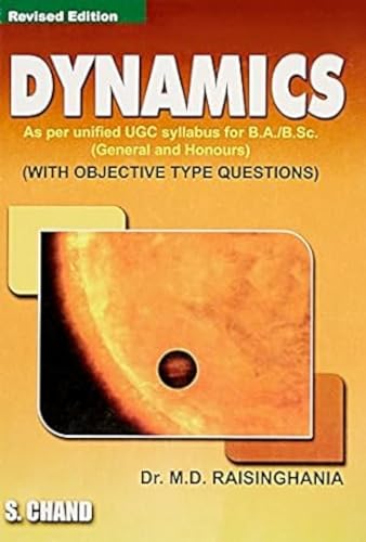 9788121926492: Dynamics: with Objective Type Questions