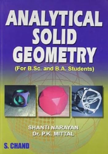 Beispielbild fr Analytical Solid Geometry zum Verkauf von WorldofBooks