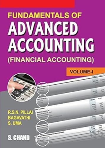 Beispielbild fr Fundamental of Advanced Accounts: V. 1 zum Verkauf von Blackwell's