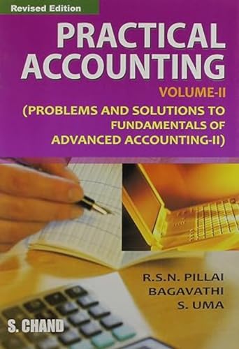 9788121926652: Practical Accounting: vol. II: v. II