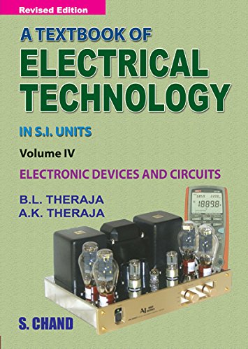 Imagen de archivo de Textbook of Electrical Technology Vol Iv M.E. a la venta por Books in my Basket
