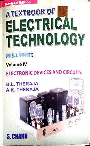 Stock image for A TECTBOOK OF ELECTRICAL TECHNOLOGY VOL-IV (Pt. 4) for sale by ThriftBooks-Dallas