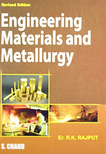 Imagen de archivo de S Chand Engineering Materials And Metallurgy a la venta por GF Books, Inc.