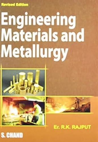 9788121927093: S Chand Engineering Materials And Metallurgy