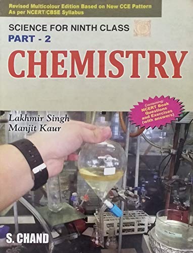 Stock image for Science For Ninth Class, Part - 2 Chemistry for sale by HPB-Red