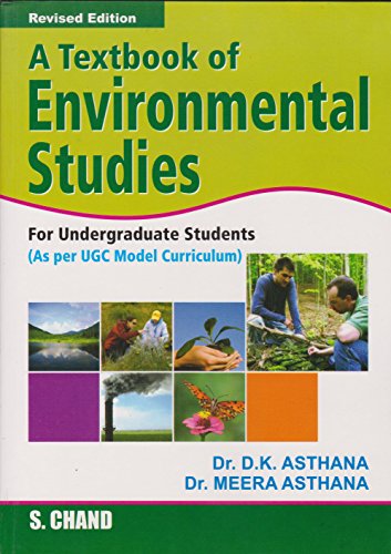 9788121927642: A Textbook Of Environmental Studies