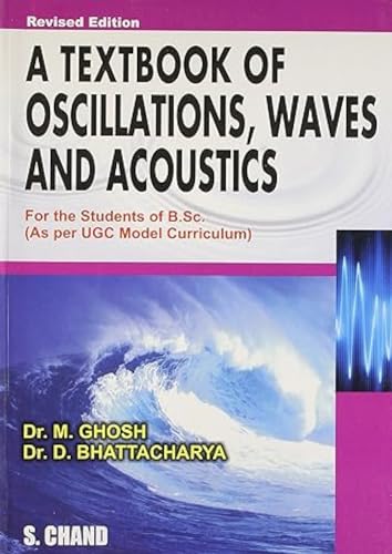 9788121927802: Textbook of Oscillations, Waves and Acoustics