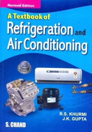 9788121927819: Textbook of Refrigeration and Air Conditioning