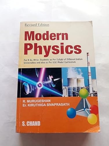 9788121928014: Modern Physics [Dec 01, 2010] Kiruthiga, Sivaprasath and Murugeshan, R.