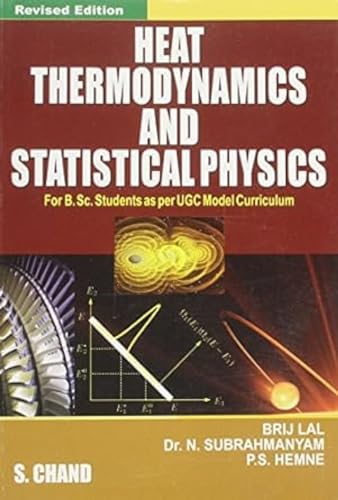 Imagen de archivo de Heat Thermodynamics and Statistical Physics a la venta por GF Books, Inc.