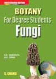 9788121928267: Botany for Degree Students - Fungi