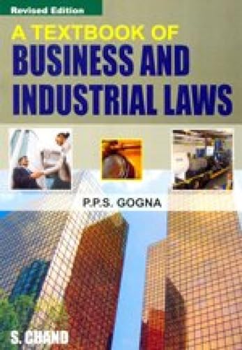 Stock image for A Textbook of Business and Industrial Laws for sale by Blackwell's