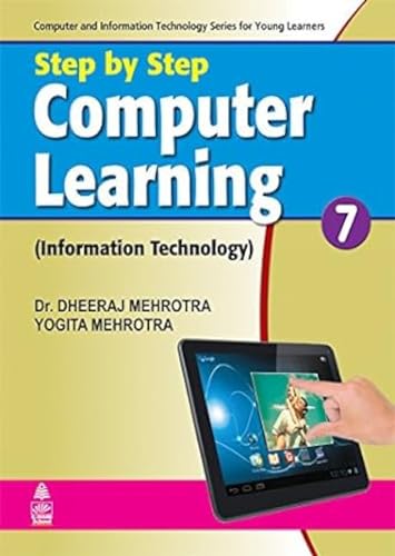 9788121928342: Step by Step Computer Learning
