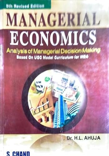 9788121928403: Managerial Economics