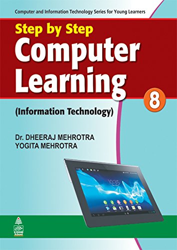 Immagine dell'editore per Step by Step Computer Learning Book-8 venduto da Mispah books