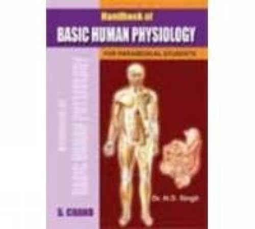 Handbook of Basic Human Physiology: For Paramedical Students