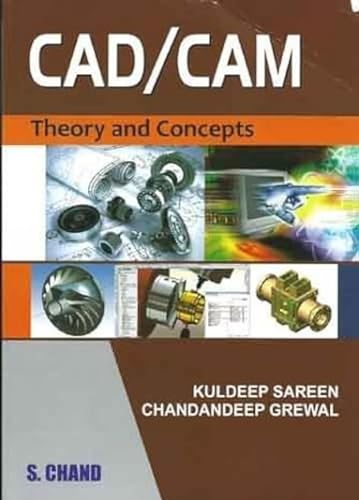 9788121928748: Cad-cam