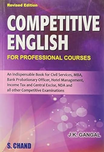 Imagen de archivo de Competitive English for Professional Course a la venta por Blackwell's