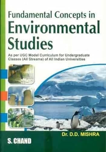 Stock image for Fundamental Concepts in Environmental Studies for sale by Books Puddle