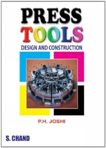 Stock image for Press Tools Design and Construction for sale by Books Puddle