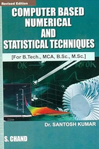 Beispielbild fr Computer Based Numerical and Statistical Method (Paperback) zum Verkauf von CitiRetail