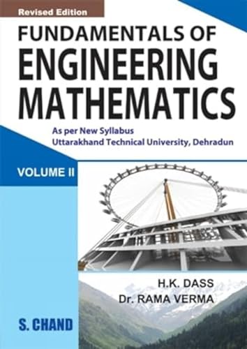 Fundamentals of Engineering Mathematics Vol. 1