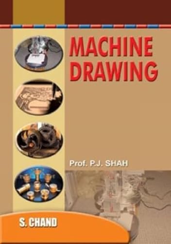 9788121929660: Textbook of Machine Drawing