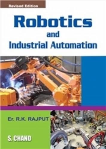 9788121929974: S Chand Robotics And Industrial Automation