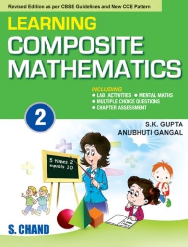 Beispielbild fr LEARNING COMPOSITE MATHEMATICS - BOOK 2 zum Verkauf von HPB-Emerald