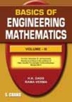 9788121930543: Basics of Engineering Mathematics: Volume Iii