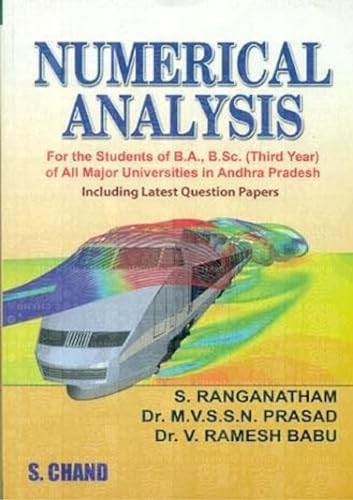 Imagen de archivo de Numerical Analysis a la venta por Books Puddle