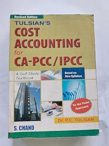 9788121930765: Tulsian's Cost Accounting for CA - IPC With Revision edition set of 2