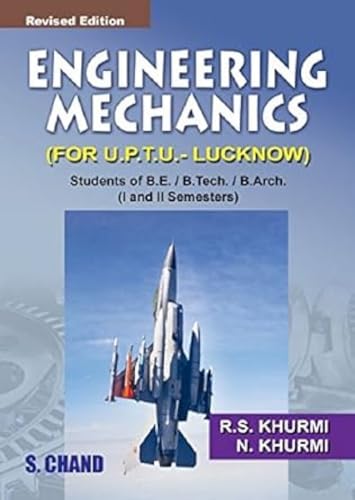 Textbook of Engineering Mechanics (9788121931007) by Khurmi, R. S.