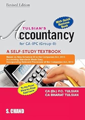 9788121931052: Tulsian's Accountancy & Quick Rev for CA-IPCC Group II