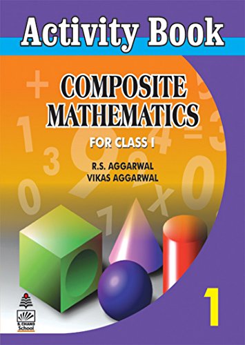 9788121931267: Activity Book Composite Math-1