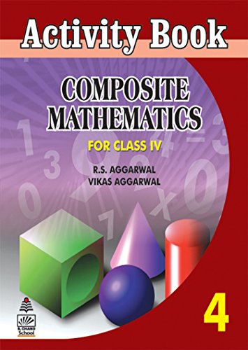 Imagen de archivo de Activity Composite Mathematics Book-4 a la venta por dsmbooks