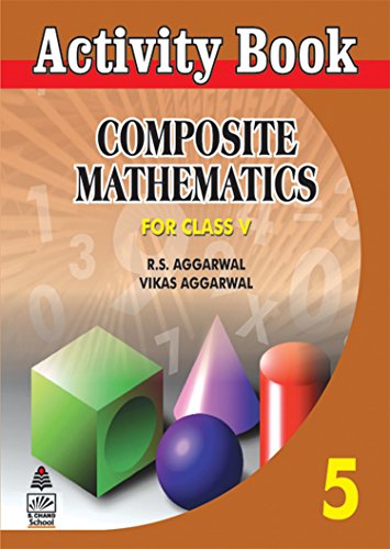 Imagen de archivo de Activity Book Composite Mathematics for Class 5 a la venta por dsmbooks