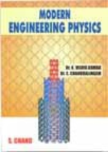 9788121932417: Modern Engineering Physics for 1st Year B. Tech