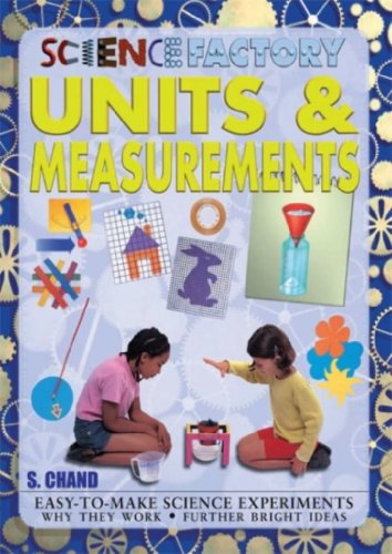 Stock image for Science Factory - Units and Measurements for sale by Books Puddle