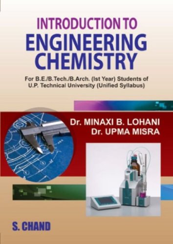 Beispielbild fr Introduction to Engineering Chemistry zum Verkauf von Vedams eBooks (P) Ltd